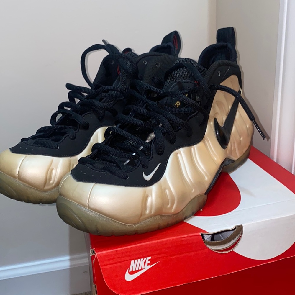 Nike Pearls Foamposite Pro 2010 Release